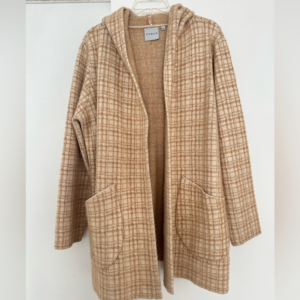 Cyrus Hooded Jacket